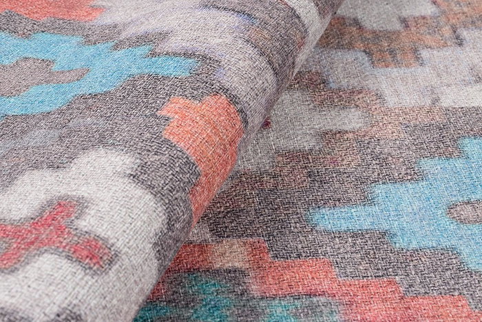 Conceptum Funk Chenille - Gray AL 180 150 x 230 cm Conceptum Funk Chenille - Gray AL 180 150 x 230 cm